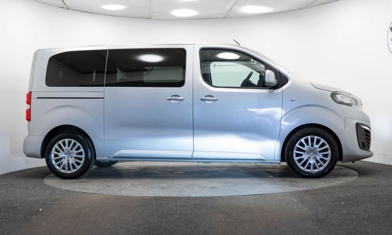 2017 17 PEUGEOT TRAVELLER 1.6 BLUEHDI ACTIVE STANDARD MPV 5DR DIESEL MANUAL MWB 