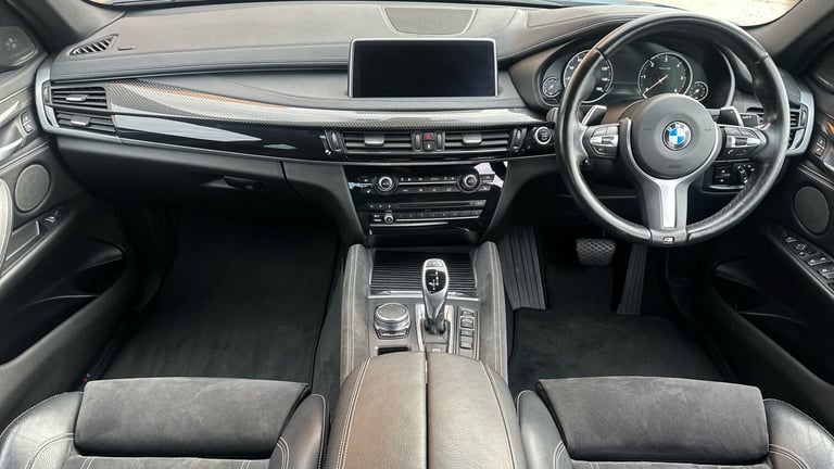 2019 BMW X6 xDrive40d M Sport Edition 5dr Step Auto Diesel Estate Estate Diesel Automatic