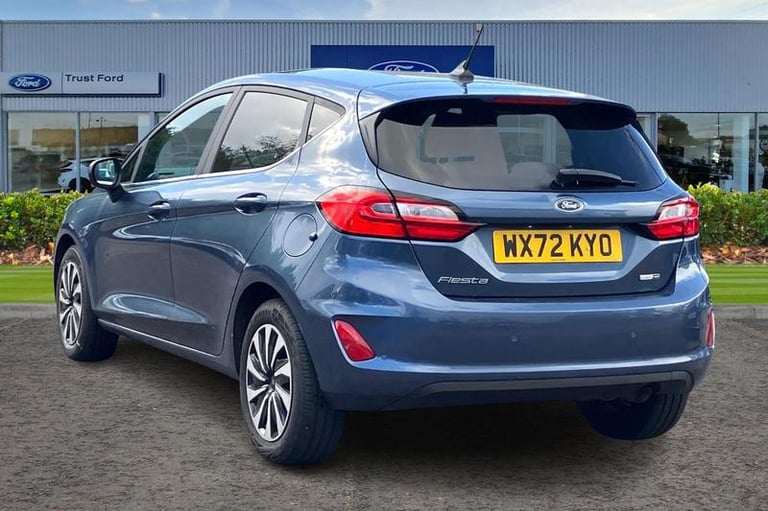 2022 Ford Fiesta 1.0 EcoBoost Hybrid mHEV 125 Titanium 5dr Auto SEMI-AUTO Hatchback Petrol Semi A...