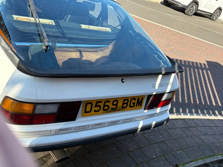 Porsche, 924 S, Saloon, 1987, 2479 (cc), 2 doors