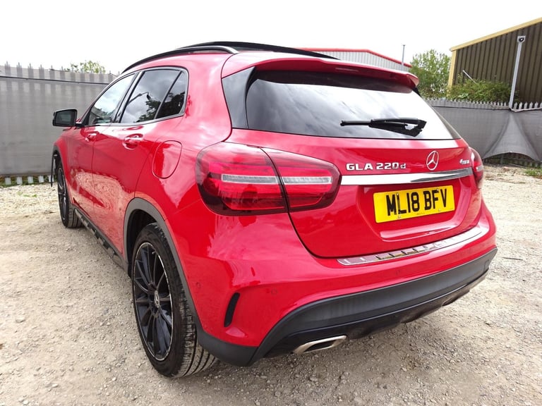 2018 18 REG MERCEDES GLA 220 AMG PREMIUM+ 4MATIC DIESEL AUTO DAMAGED SALVAGE