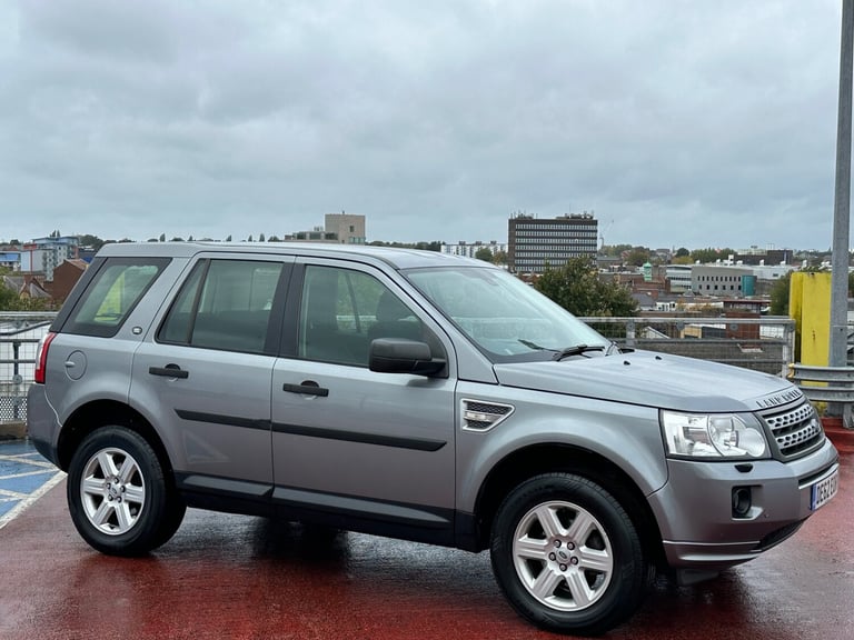 2012 Land Rover Freelander 2.2 TD4 GS 5dr - 1 F/KEEPER - FSH - FULL MOT ESTATE Diesel Manual