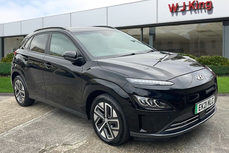 Hyundai Kona 64kwh Premium Suv 5dr Electric Auto 10.5kw Charger 204 Ps Electric