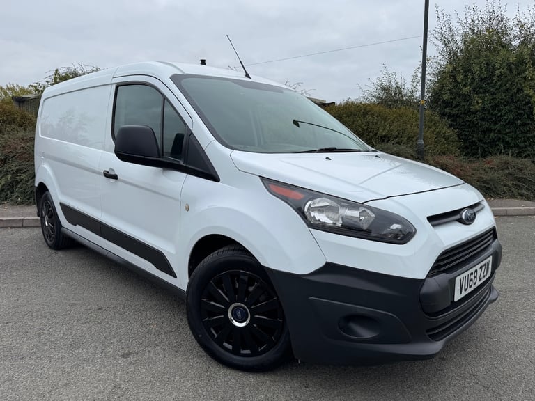 2018 (68) FORD TRANSIT CONNECT 1.5 TDCI 100 LWB, ONLY 27,000 MILES, NO VAT