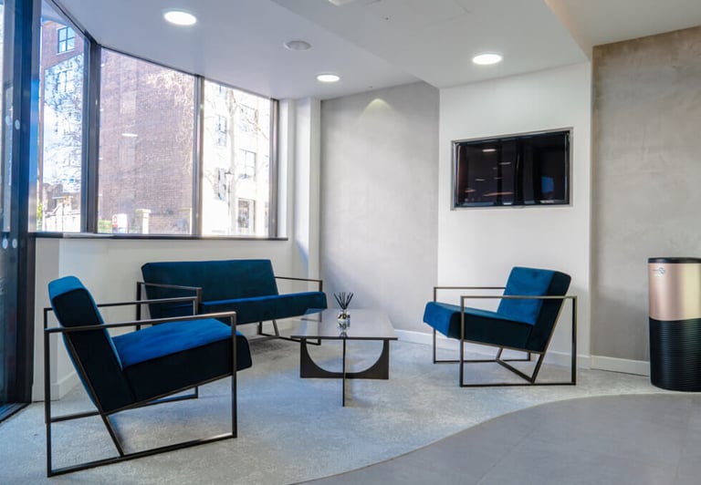 4 to 55 Person Private Office Suites to rent in *Clerkenwell*, Central London EC1
