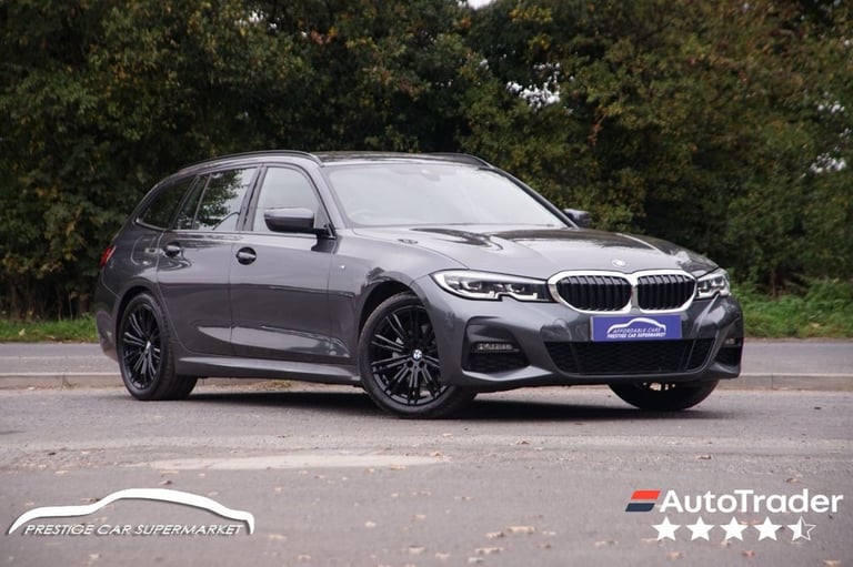 image for 2021 BMW 3 Series 2.0 320i M Sport Touring 5dr Petrol Auto Euro 6 (s/s) (184 ps) Estate Petrol Au...