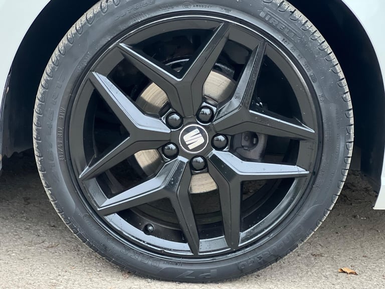 2018 SEAT Ibiza 1.0 TSI FR Euro 6 (s/s) 5dr HATCHBACK Petrol Manual