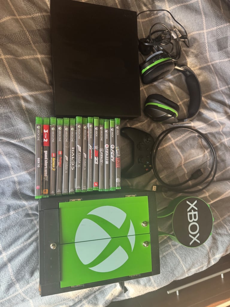 image for Xbox one x boxed bundle