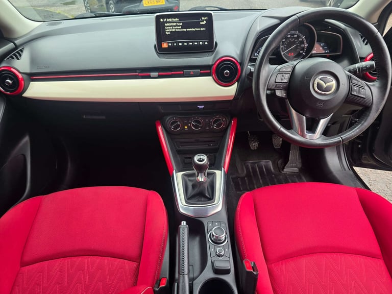 2017 Mazda Mazda2 1.5 Red Edition 5dr HATCHBACK PETROL Manual