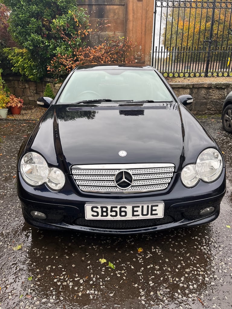 Mercedes-Benz, C CLASS, Coupe, 2006, Semi-Auto, 1796 (cc), 3 doors