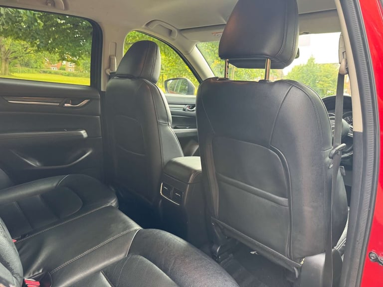 2018 Mazda CX-5 2.0 CX-5 Sport Nav 5dr SUV Petrol Manual