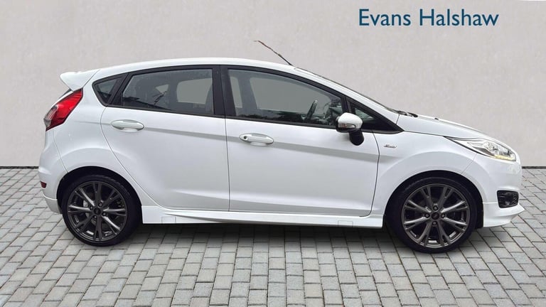 2017 Ford Fiesta 1.0 EcoBoost ST-Line 5dr HATCHBACK PETROL Manual