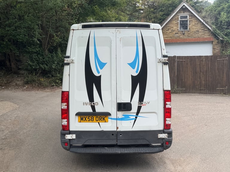 Iveco, DAILY, CAMPERVAN 2008, Manual, 2287 (cc)