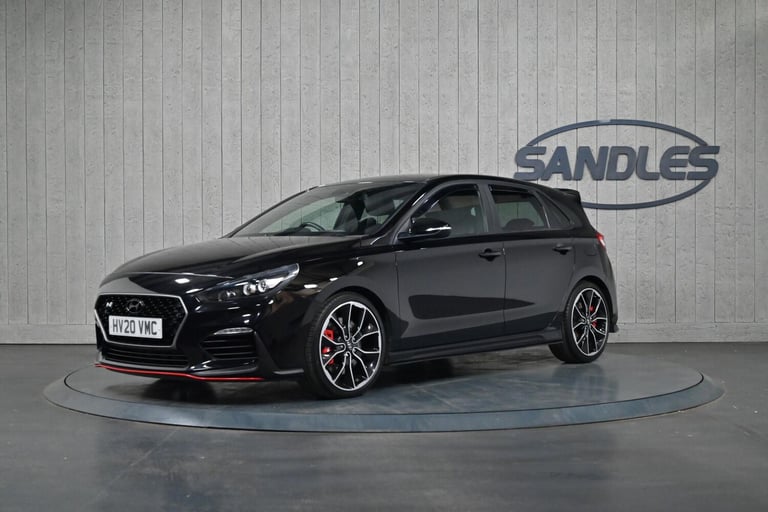 2020 Hyundai i30 2.0 T-GDi N Performance Euro 6 (s/s) 5dr HATCHBACK Petrol Manual