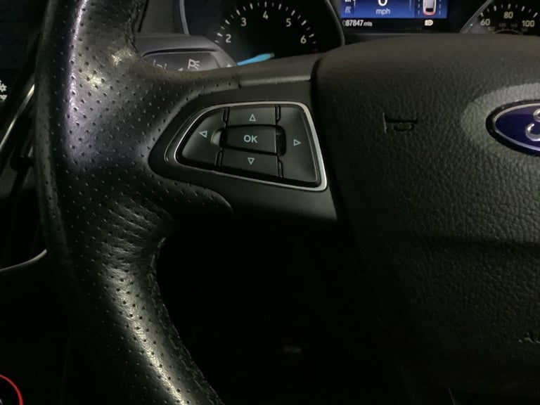 2017 Ford Focus 1.0 EcoBoost 125 ST-Line 5dr HATCHBACK PETROL Manual