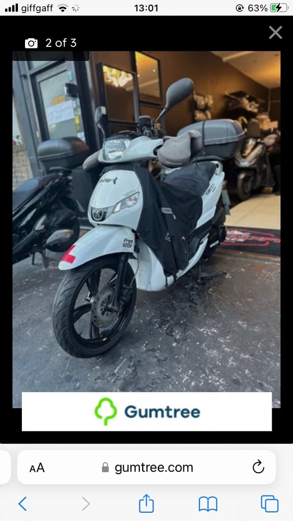 Peugeot, TWEET, 2022, 125 (cc)