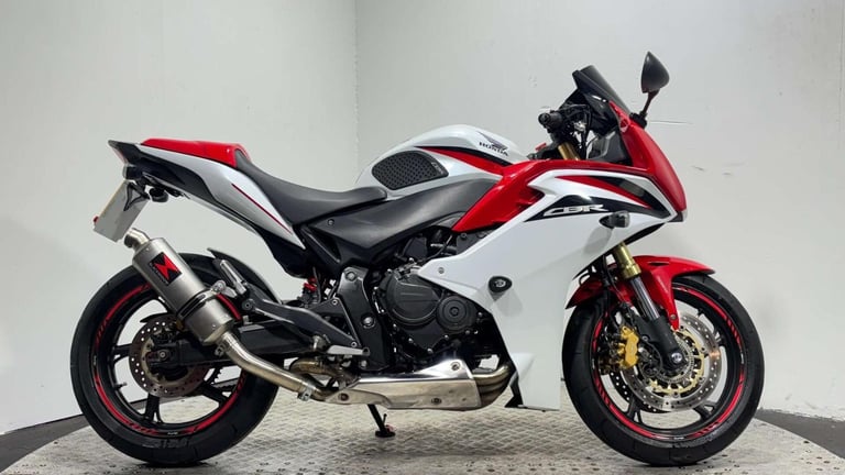 Honda CBR 2011 18K SPORTS BIKE SPORTS EXHAUST SERVICED 600CC INLINE 4