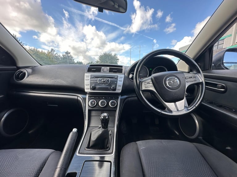 2008 Mazda Mazda6 2.0 TS 5dr HATCHBACK Petrol Manual