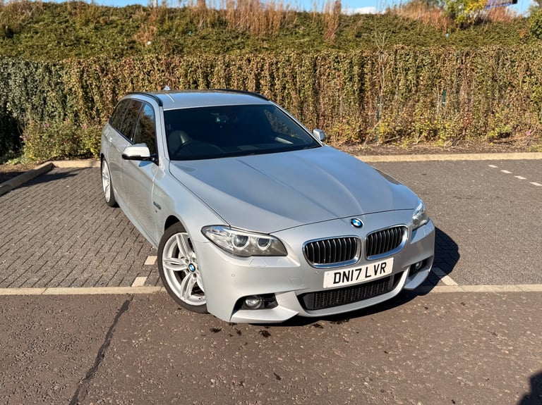 2017 BMW 520D MSPORT B47 ULEZ 2 keys full service Tow bar