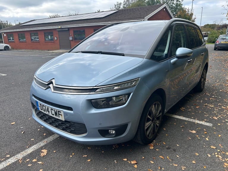Citroen, GRAND C4 PICASSO, MPV, 2014, Manual, 1560 (cc), 5 doors