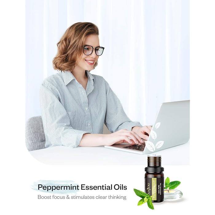 Diffuser & Body Aromatherapy Essential Oils 12pc Gift Set 