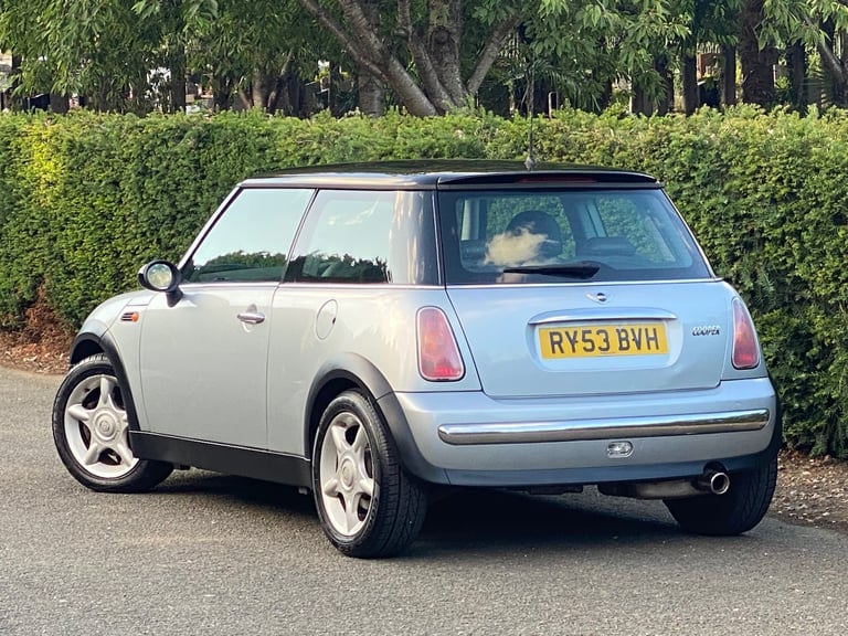 2003 MINI Hatch 16 Cooper 3dr HATCHBACK Petrol Manual