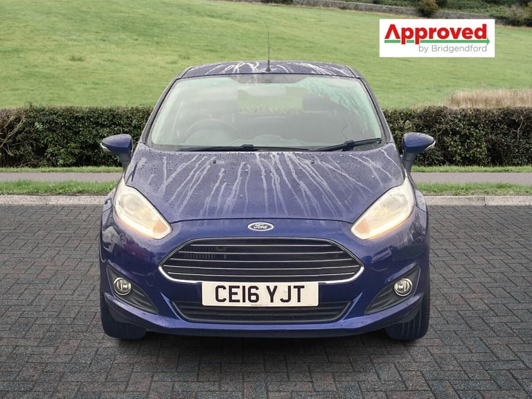 2016 Ford Fiesta 1.0 EcoBoost Zetec 5dr Hatchback Petrol Manual