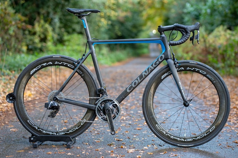 Colnago V3RS Red eTap AXS Carbon Road Bike 56S XL Campag Bora Carbon Wheels