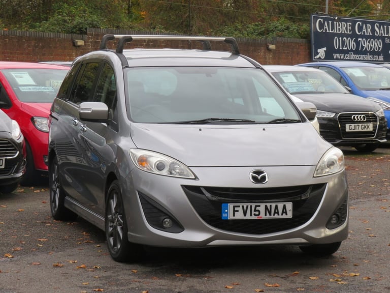 2015 Mazda Mazda5 1.6d Sport Venture Edition 7 Seater 5dr  MPV Diesel Manual