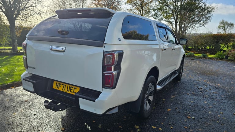 Isuzu, D-MAX, DL40 Pick Up, 2021, Automatic, 1898 (cc)