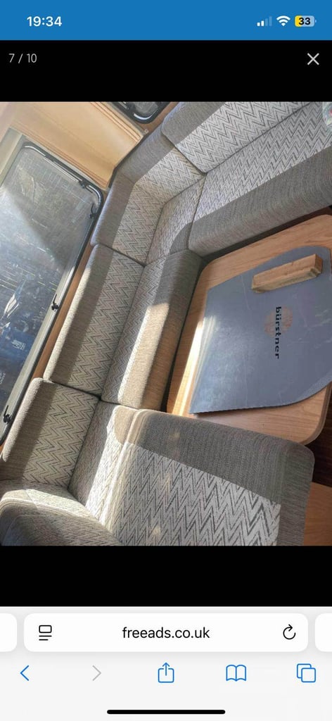 2007 Burstner Belcanto 525TL 
