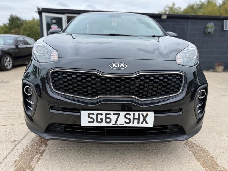 2017 Kia Sportage 1.7 CRDi 1 Euro 6 (s/s) 5dr ESTATE Diesel Manual