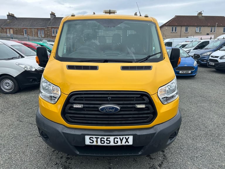 image for 2015 Ford Transit 2.2 TDCi 155ps Double Cab Chassis TIPPER. TIMING CHAIN CHASSIS CAB Diesel Manual