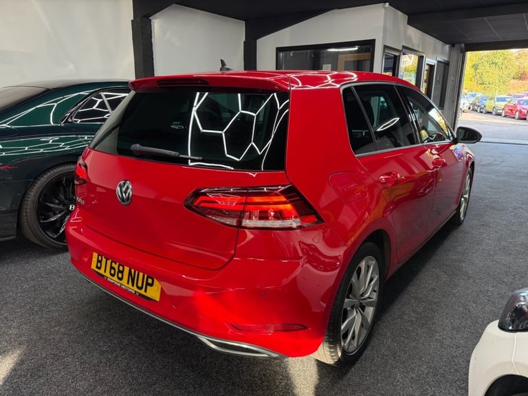 2018 Volkswagen Golf 1.6 TDI GT Hatchback 5dr Diesel DSG Euro 6 (s/s) (115 ps) Hatchback Diesel A...