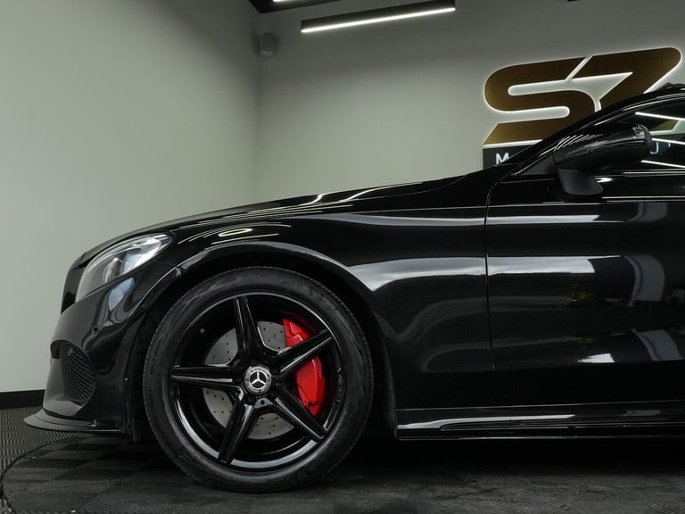 2018 Mercedes-Benz C-Class C250d AMG Line Premium Plus 2dr Auto COUPE DIESEL Automatic
