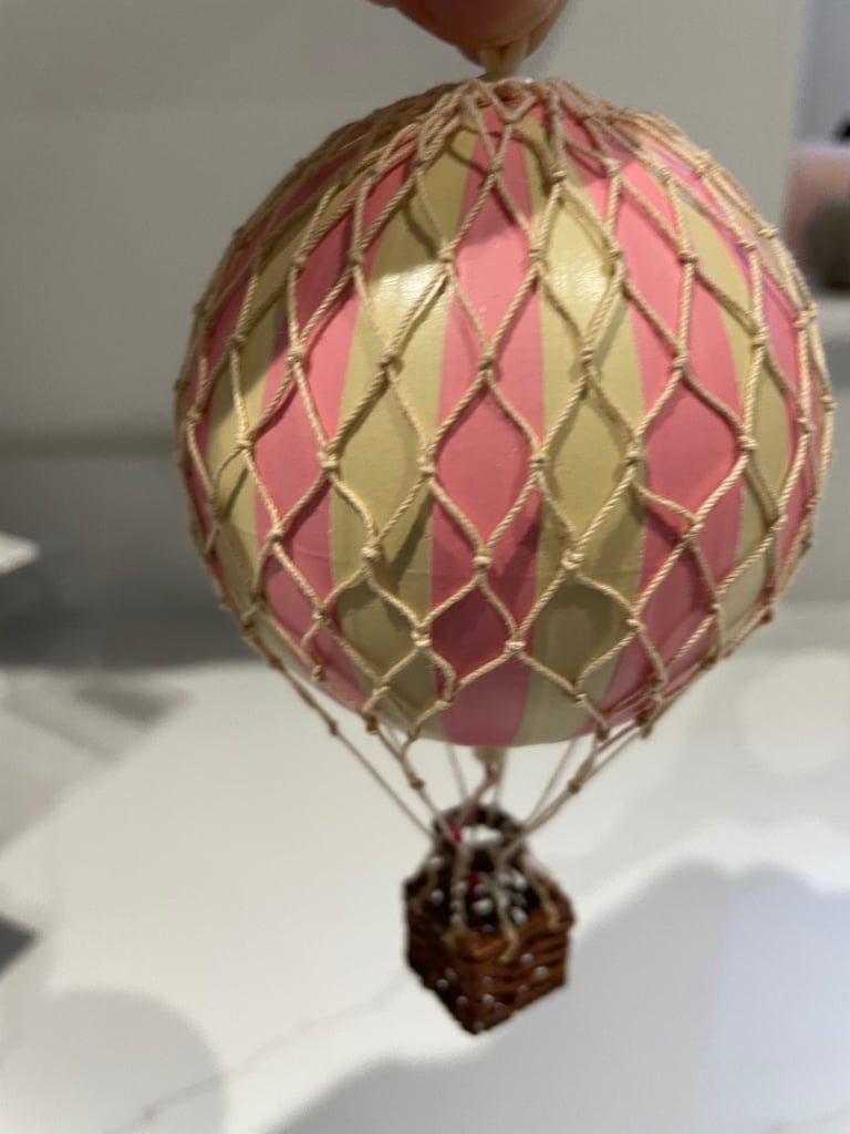 image for Floating the Skies Small Hot Air Balloon