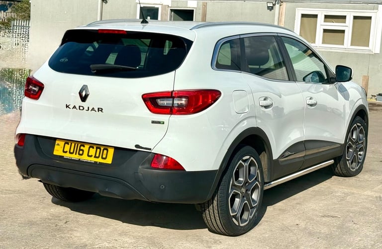 2016 Renault Kadjar 1.5 dCi Dynamique S Nav Euro 6 (s/s) 5dr HATCHBACK Diesel Manual