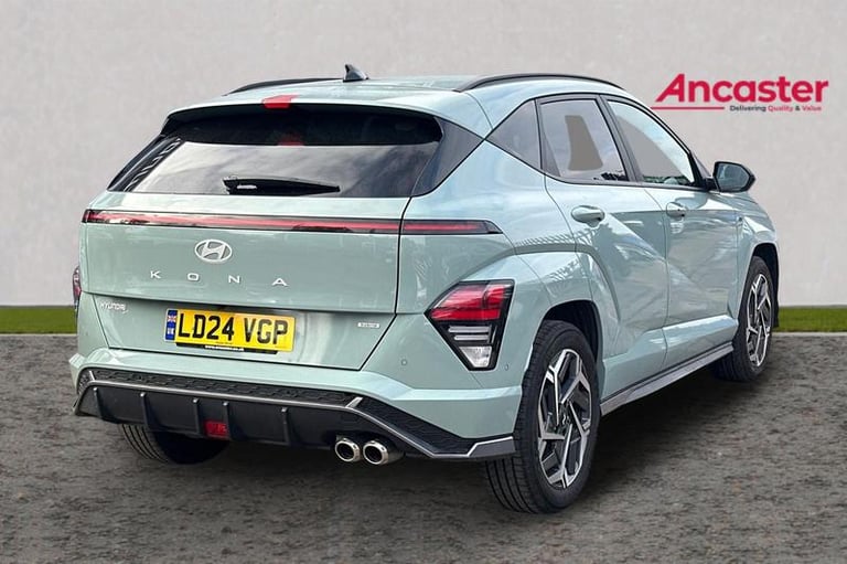 2024 Hyundai KONA 1.6 GDi Hybrid N Line S 5dr DCT HATCHBACK PETROL/ELECTRIC Automatic
