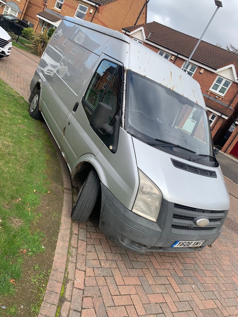 Cheap Ford, TRANSIT, Panel Van, 2008, Manual, 2198 (cc) for sale in Swallownest, South Yorkshire