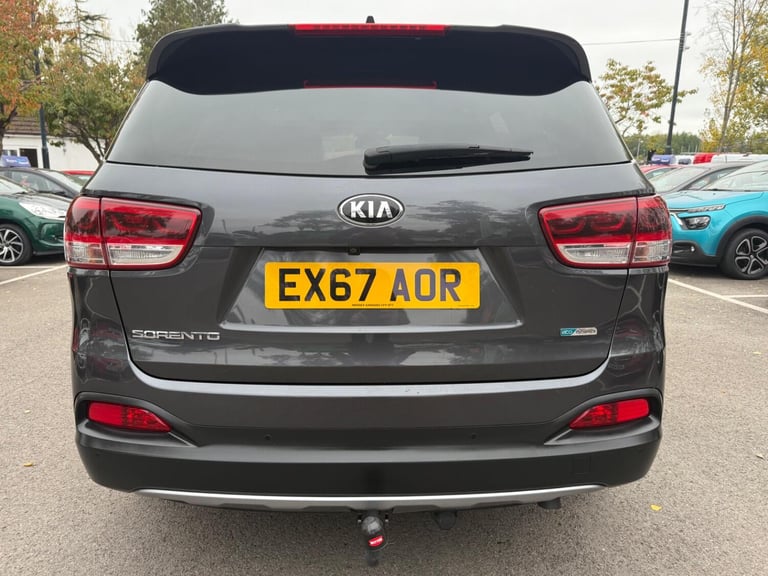 2017 KIA SORENTO 2.2 CRDi KX-3 ULEZ Diesel Automatic 5 Door 7 Seats