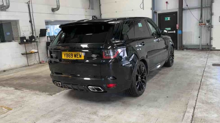 2019 Land Rover Range Rover Sport 3.0 SD V6 HSE SUV 5dr Diesel Auto 4WD Euro 6 (s/s) (306 ps) SUV...