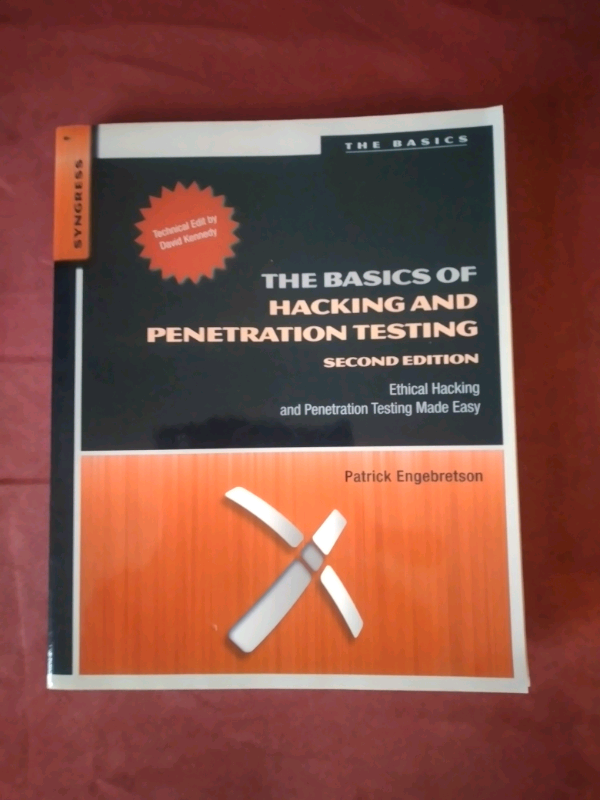 image for The Basics of Hacking and Penetration Testing Book