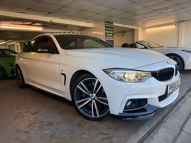 2015 BMW 4 Series 3.0 435d M Sport Auto xDrive Euro 6 (s/s) 2dr COUPE Diesel Automatic