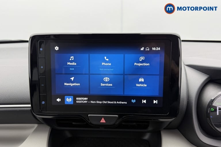 2023 Toyota Yaris 1.5 Hybrid Excel 5dr CVT HATCHBACK PETROL/ELECTRIC Automatic