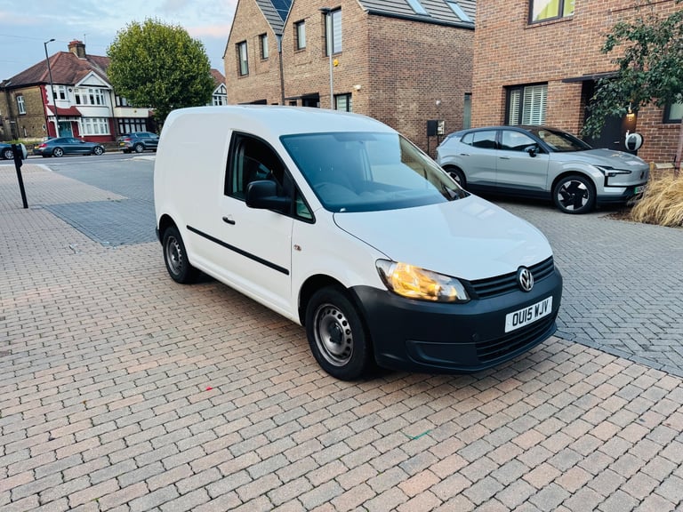 Volkswagen, CADDY, Panel Van, 2015, Manual, 1598 (cc)