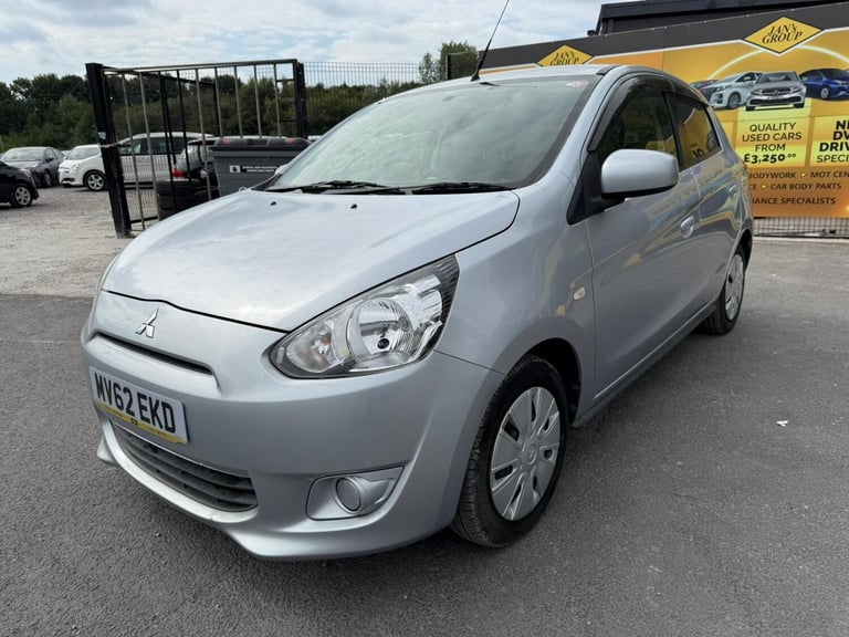 2012 Mitsubishi Mirage  990 CC MITSUBISHI MIRAGE Petrol