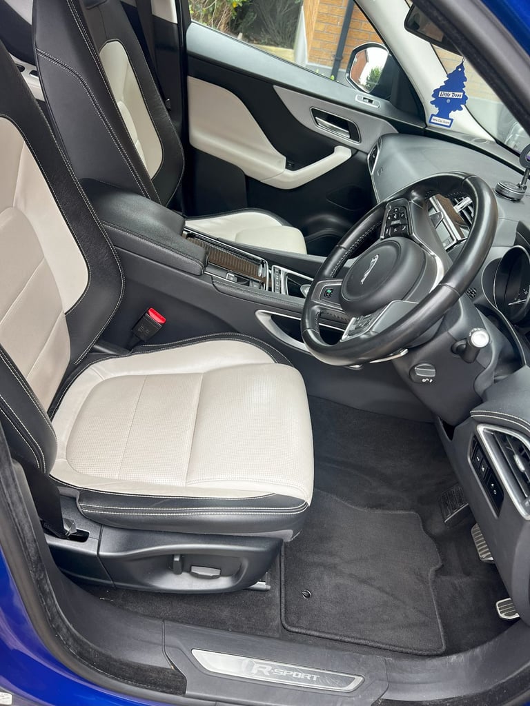 2017 Jaguar F-Pace R-Sport 25 AWD 240D.