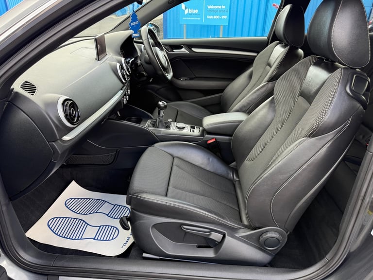 2012 Audi A3 2.0 TDI S Line 3dr HATCHBACK Diesel Manual