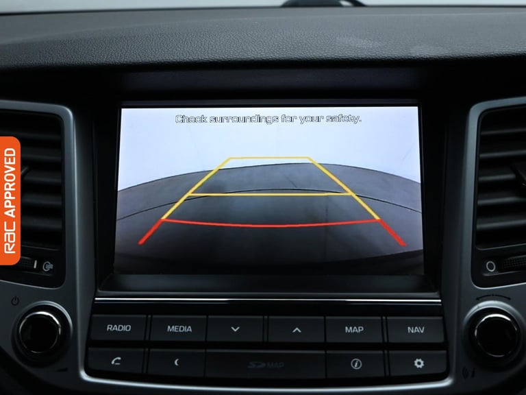 2017 Hyundai TUCSON 1.7 CRDi Blue Drive SE Nav 5dr 2WD ESTATE DIESEL Manual