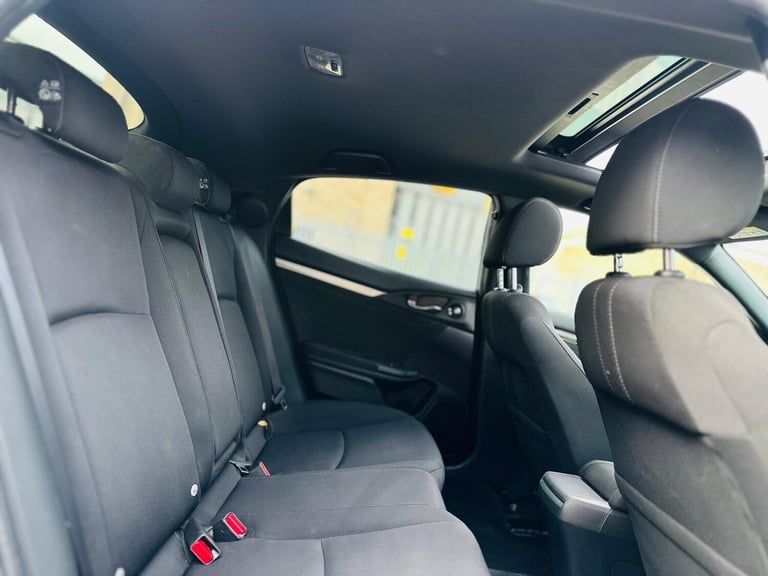 2017 Honda Civic 1.5 VTEC Turbo Sport Plus Euro 6 (s/s) 5dr HATCHBACK Petrol Manual